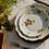 Thumbnail: Rosenthal Pompadour Moss Rose Dinner Plates