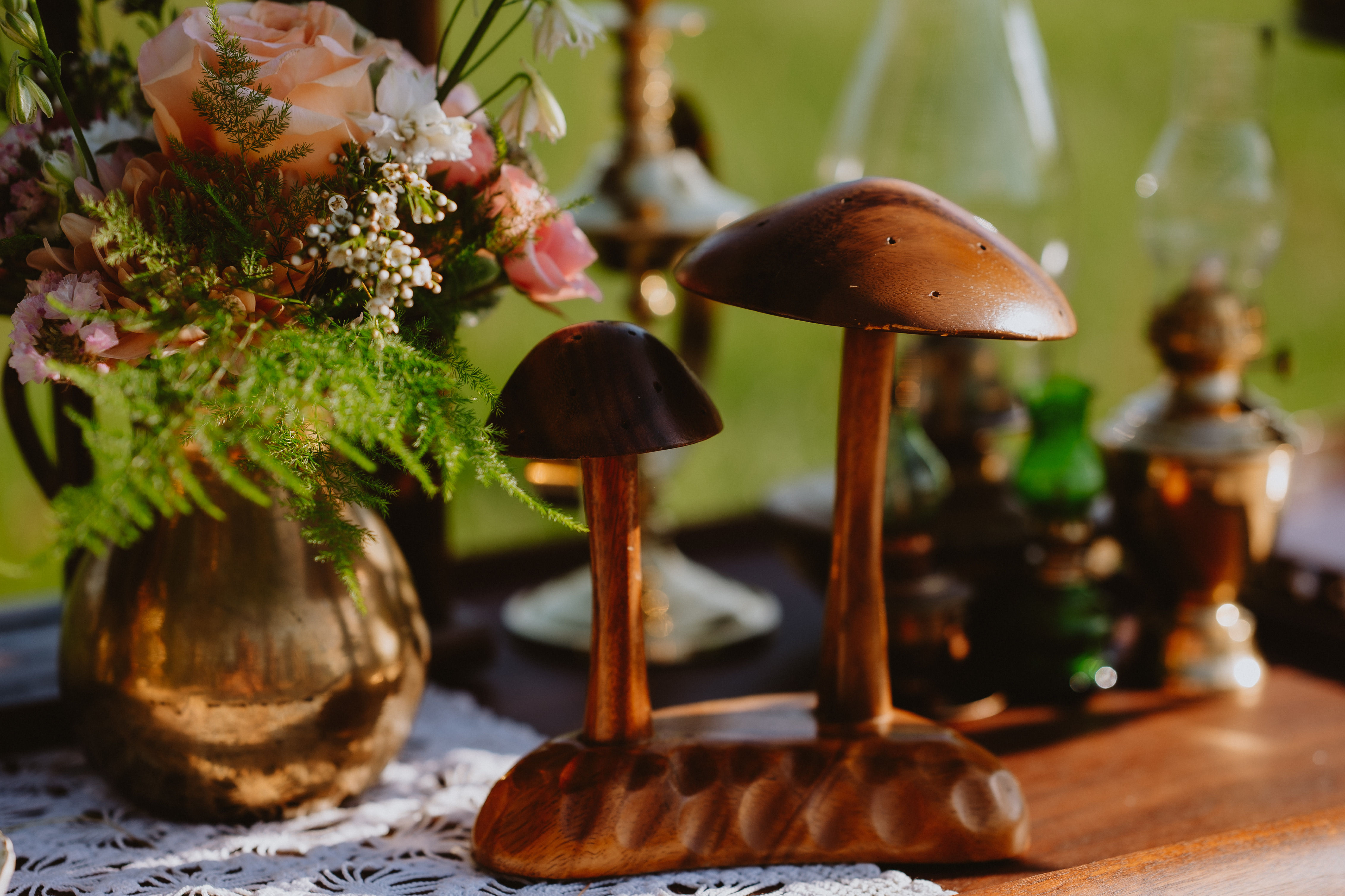 Wildflowers & Woodlands Couple's Capsule