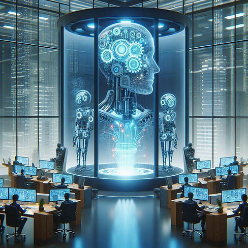 Azienda gestita da intelligenza artificiale