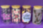 16 oz glass can cups