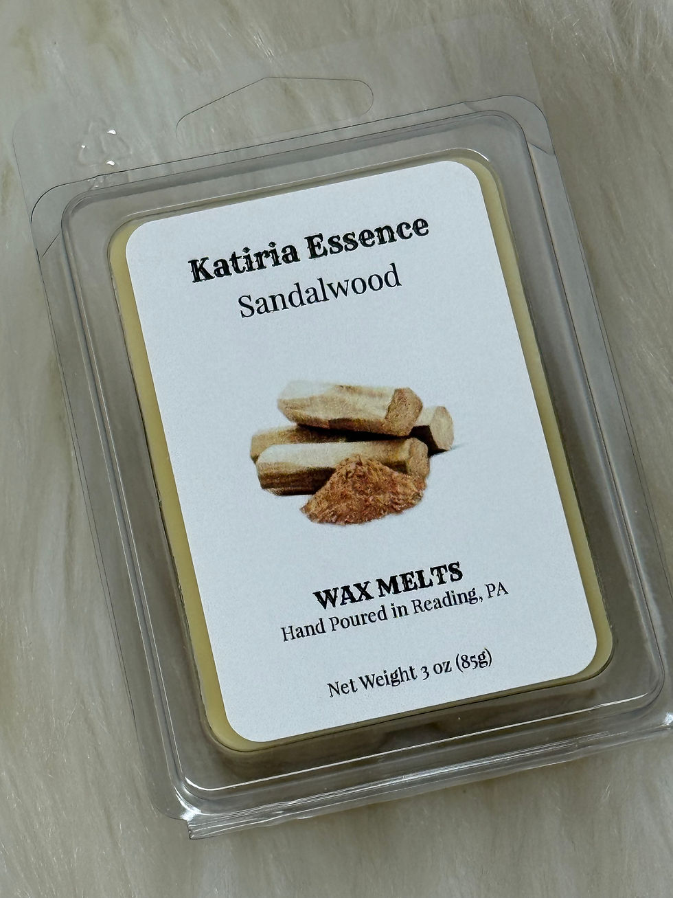 Thumbnail: Sandalwood Wax Melt