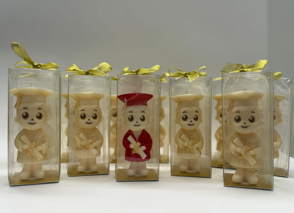 Thumbnail: Graduation candle bundle