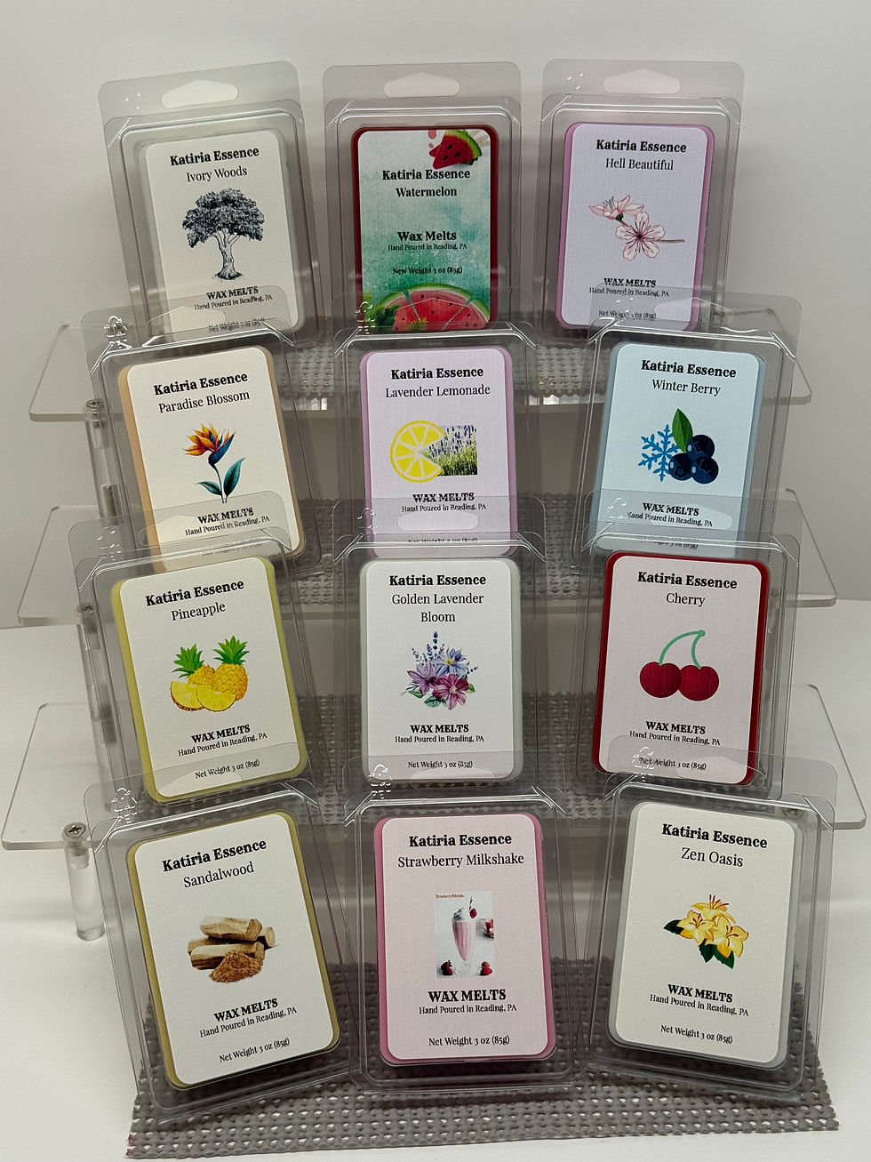 Katiria Essence Scented Wax Melts