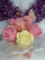 Candle bouquet