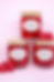 Gel Wax Strawberry Jam Candle