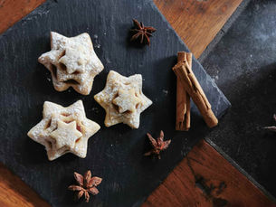 Buttersterne - Plätzchen