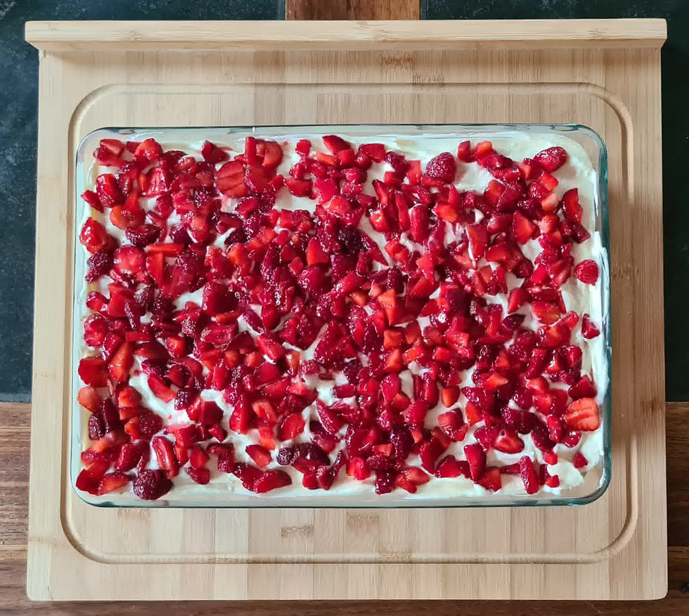 Das beste Erdbeer Tiramisu der Welt