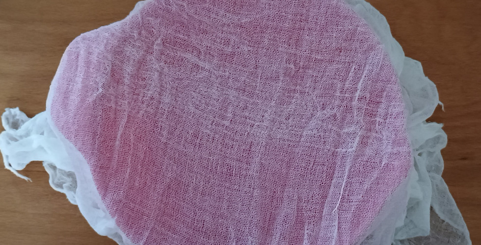 Hier siehst du ein Pasiertuch