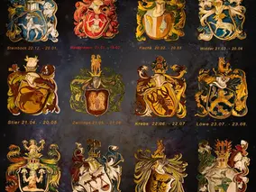 Die 12 Häuser der Sternzeichen in der Astrologie!