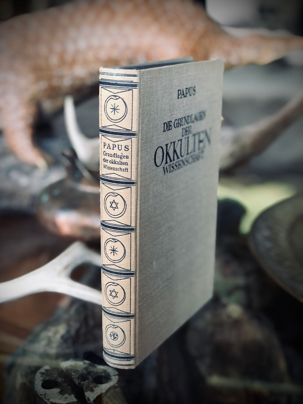 Thumbnail: 1926 PAPUS - OKKULTEN WISSENSCHAFT - OCCULT SCIENCE