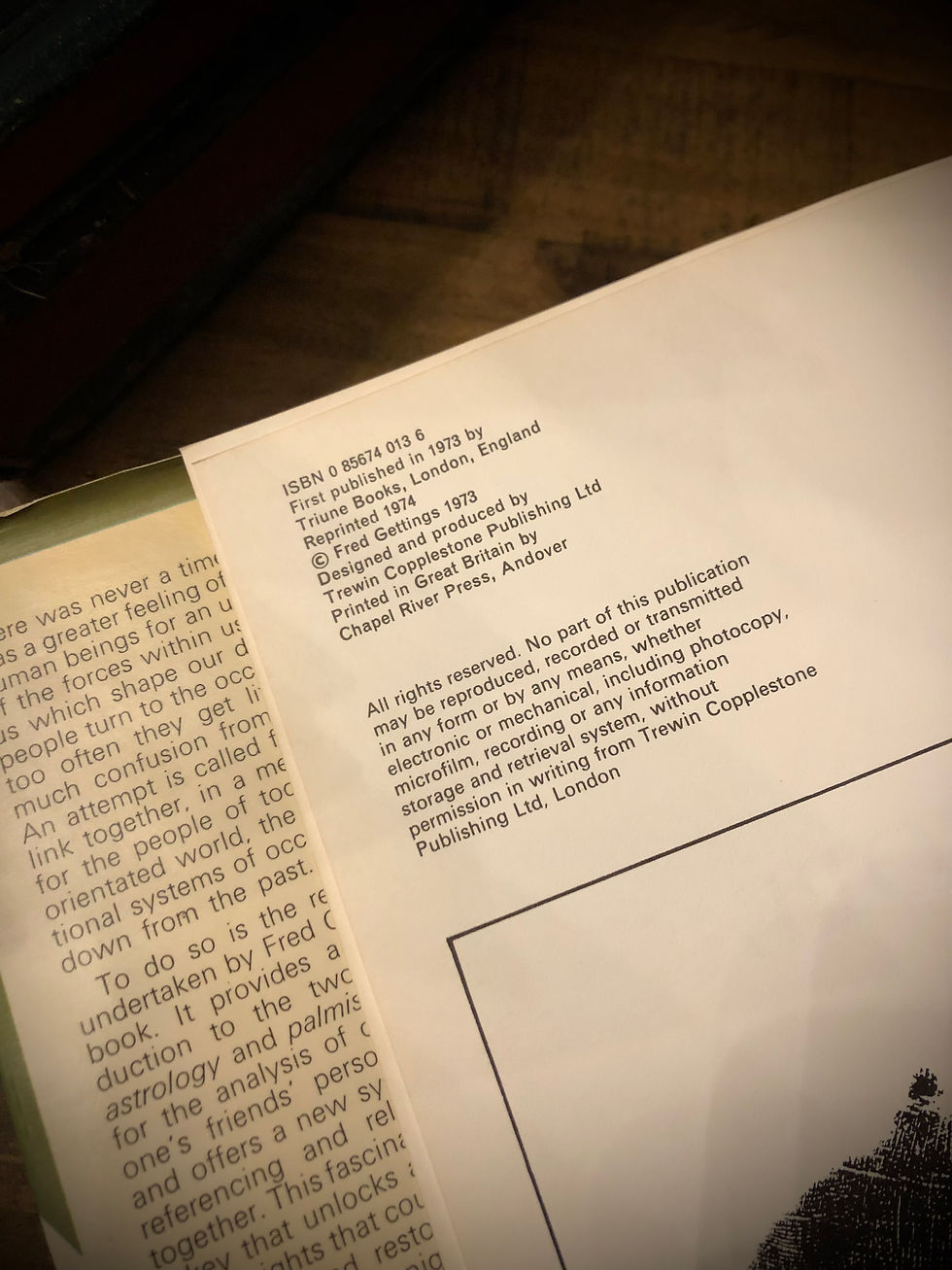 Thumbnail: 1974 THE HAND AND THE HOROSCOPE
