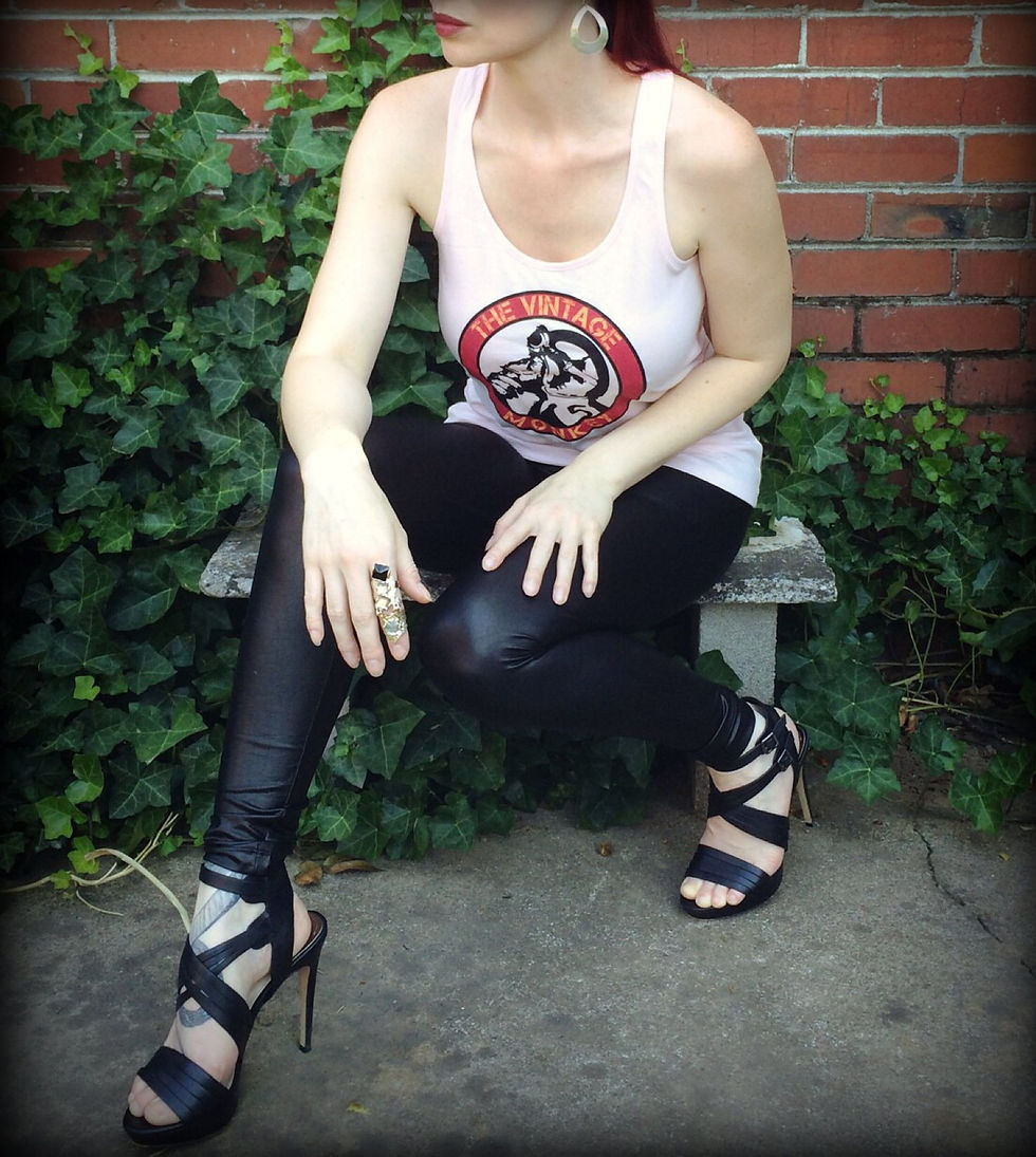 Thumbnail: Classic Vintage Monkey Tank Top - Womens