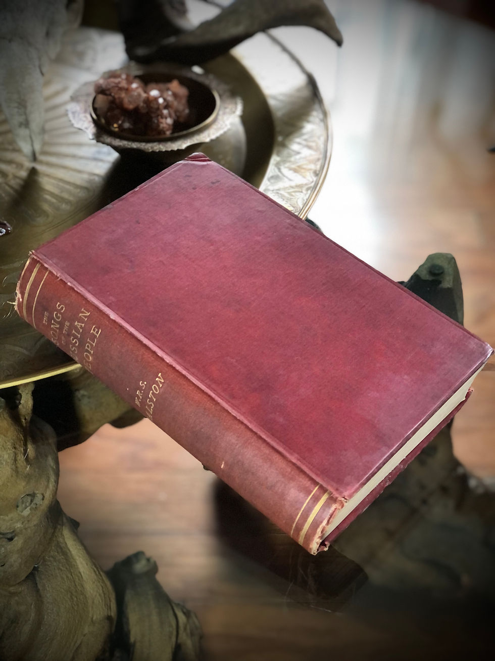 Thumbnail: 1872 THE SONGS OF THE RUSSIAN PEOPLE - Occult Study