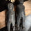 Thumbnail: VINTAGE CARVED WOOD IFUGAO BULUL DEITIES