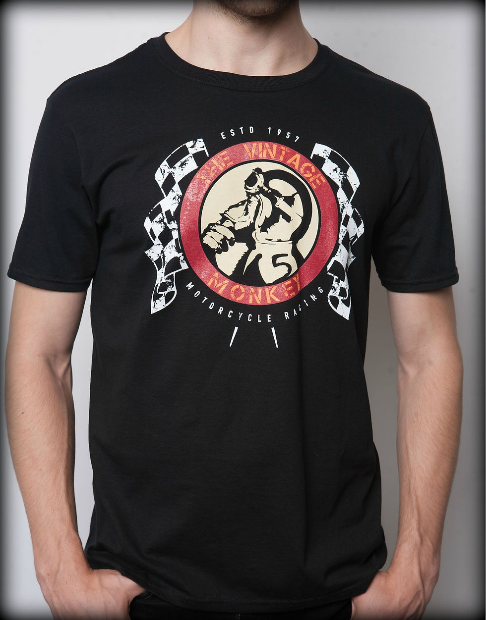 Thumbnail: Vintage Monkey Motorcycle Racing