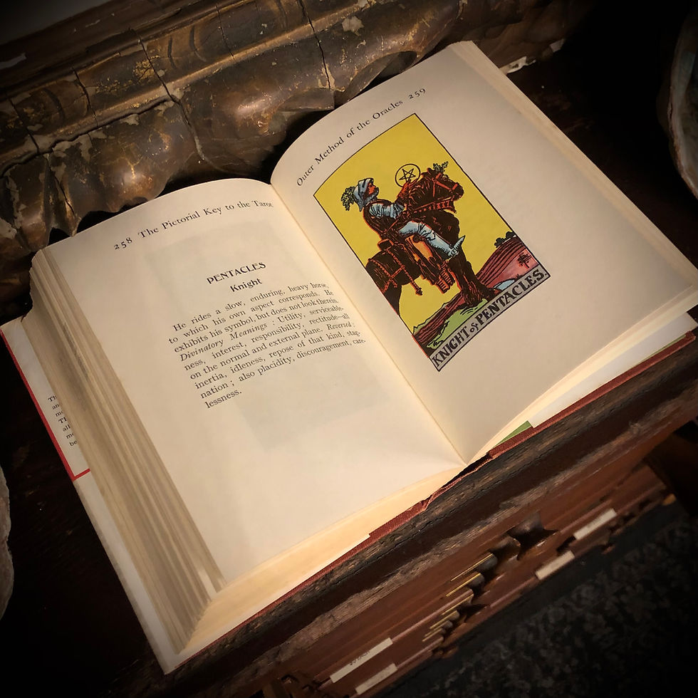 Thumbnail: 1959 THE PICTORIAL KEY TO THE TAROT