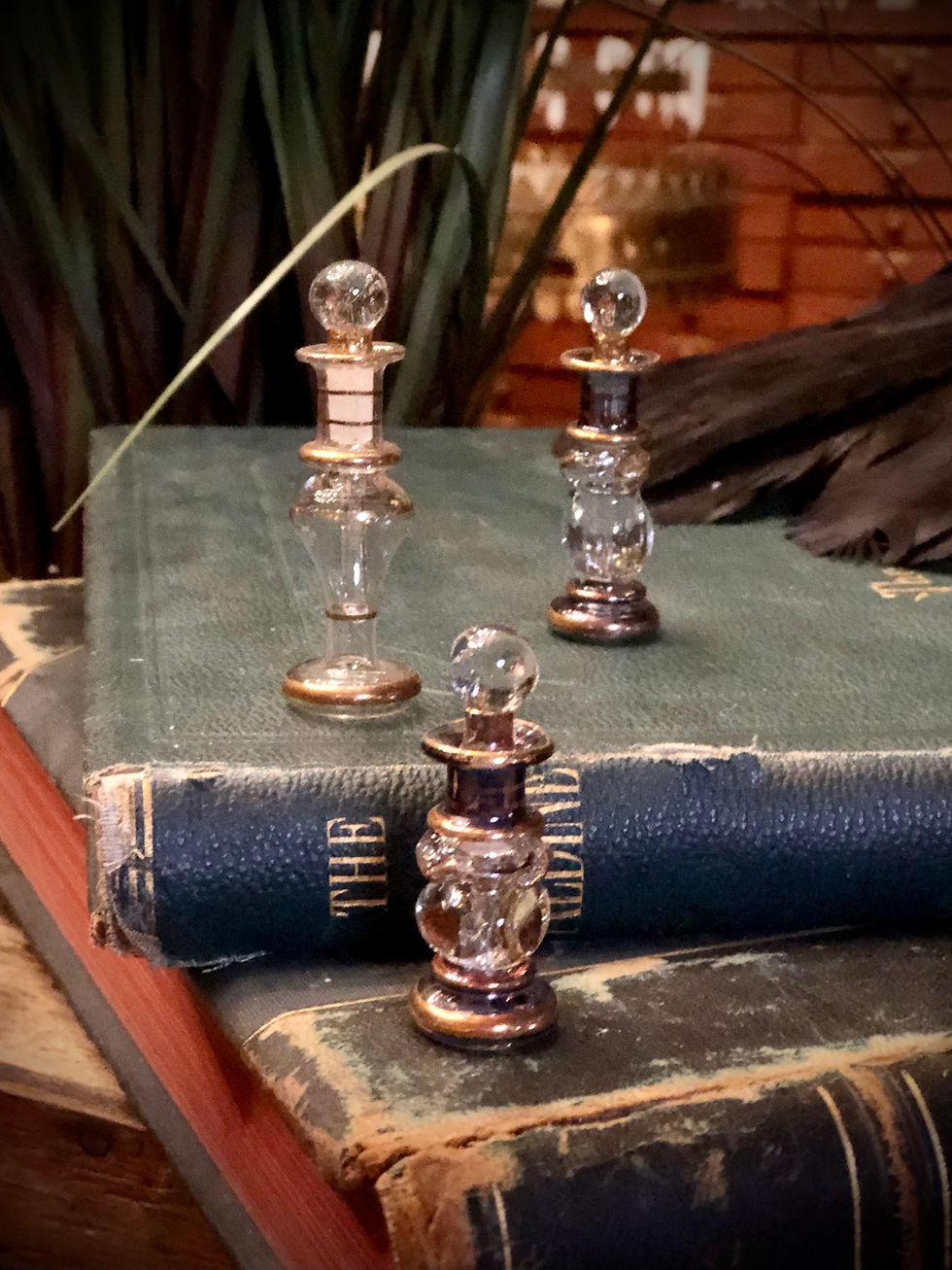 Thumbnail: ANOINTING OIL - RITUAL/SPELLS