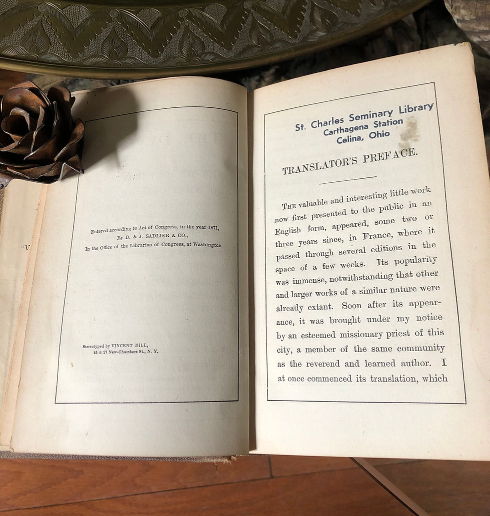 Thumbnail: 1871 THE DEVIL - DOES HE EXISIT?  *Original Seminary Book*