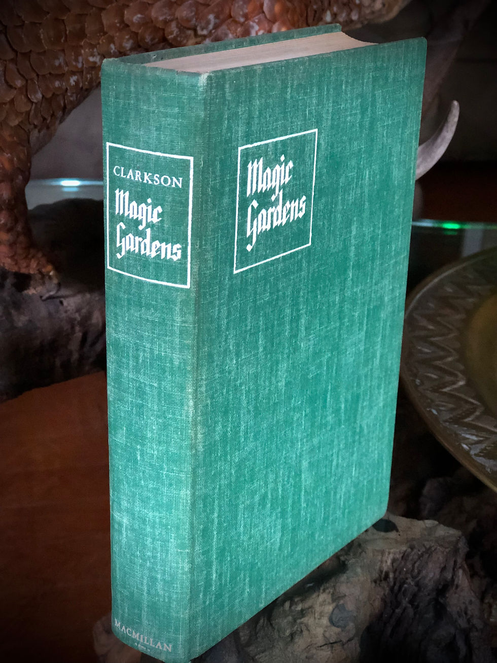 Thumbnail: 1939 MAGIC GARDENS - *Signed by Author - 1st Addition*