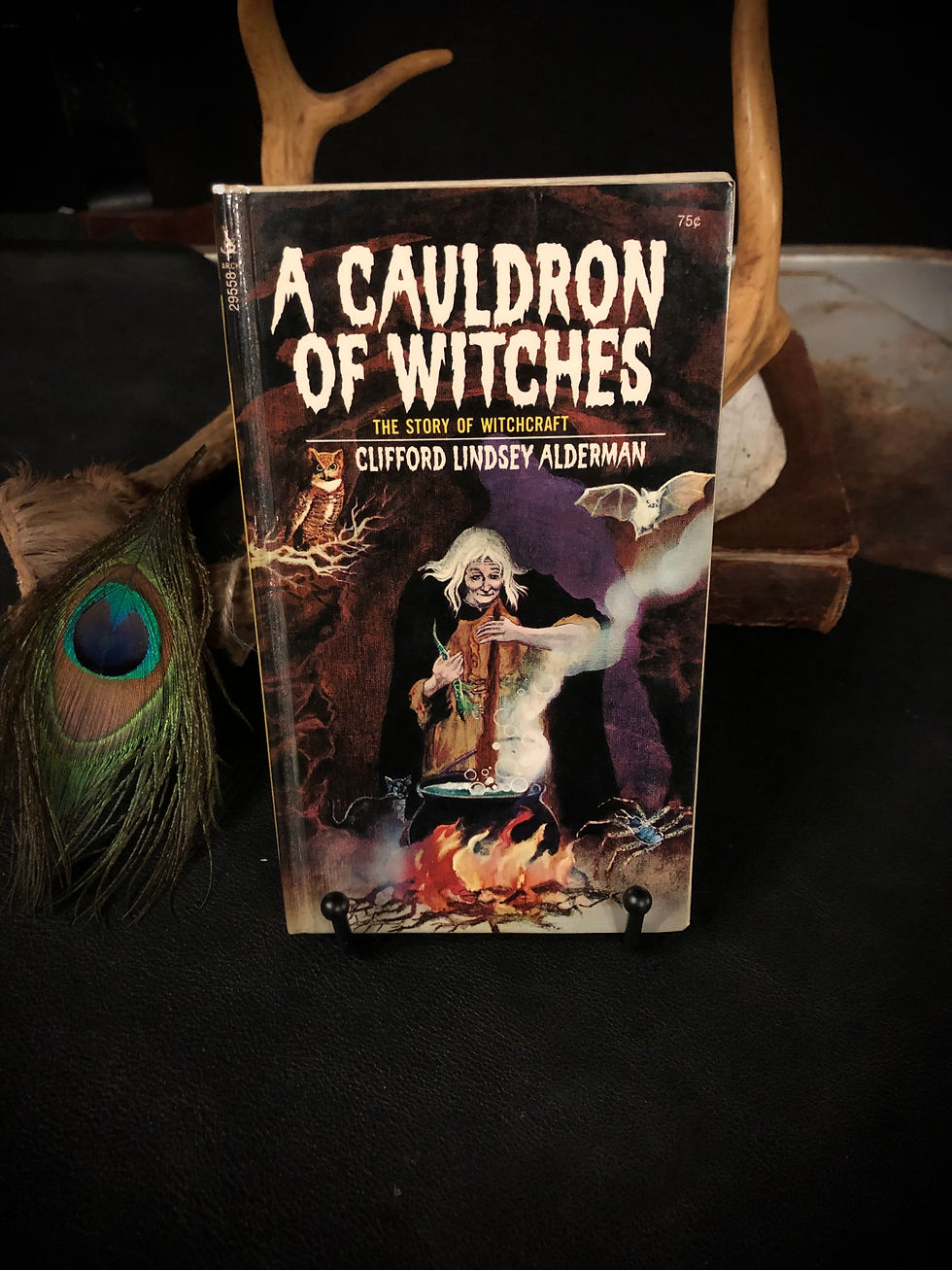 Thumbnail: 1973 A CAULDRON OF WITCHES - A STORY OF WITCHCRAFT