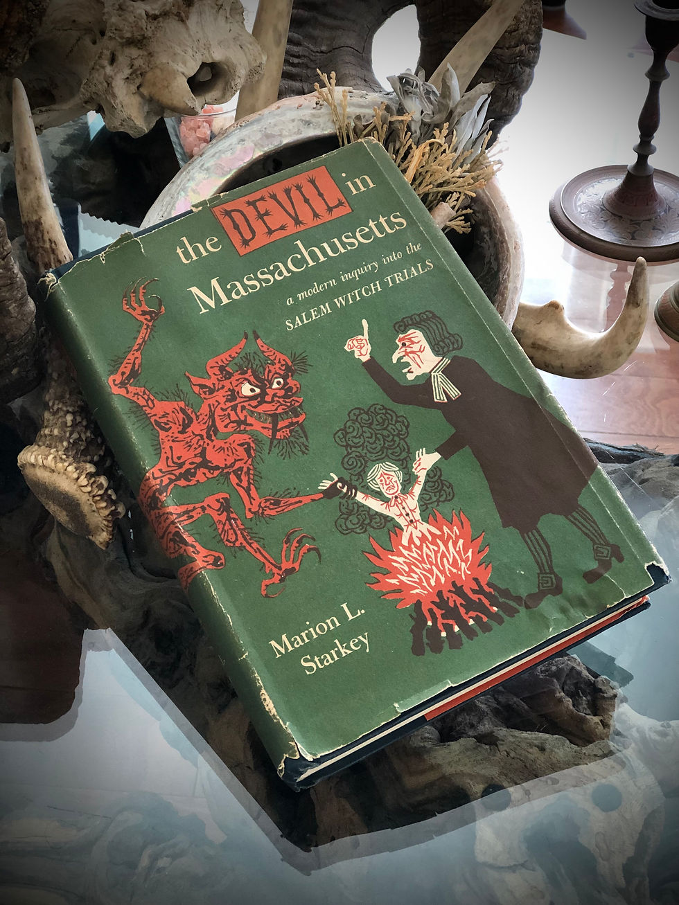 Thumbnail: 1949 THE DEVIL IN MASSACHUSETTS - SALEM WITCH TRIALS