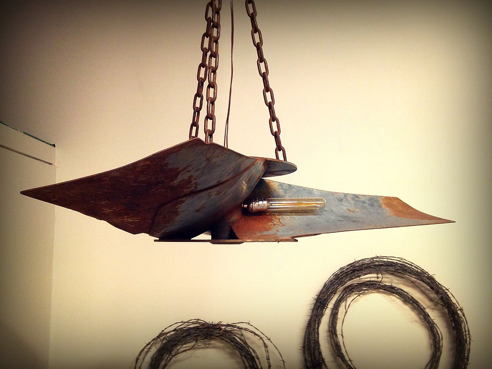 Thumbnail: Vintage Propeller Chandelier