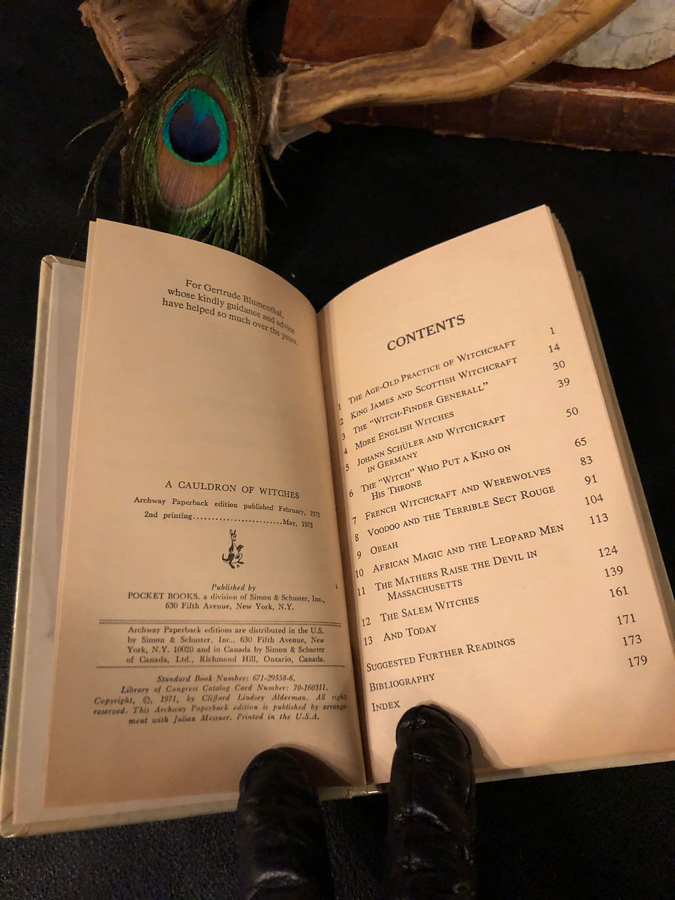 Thumbnail: 1973 A CAULDRON OF WITCHES - A STORY OF WITCHCRAFT