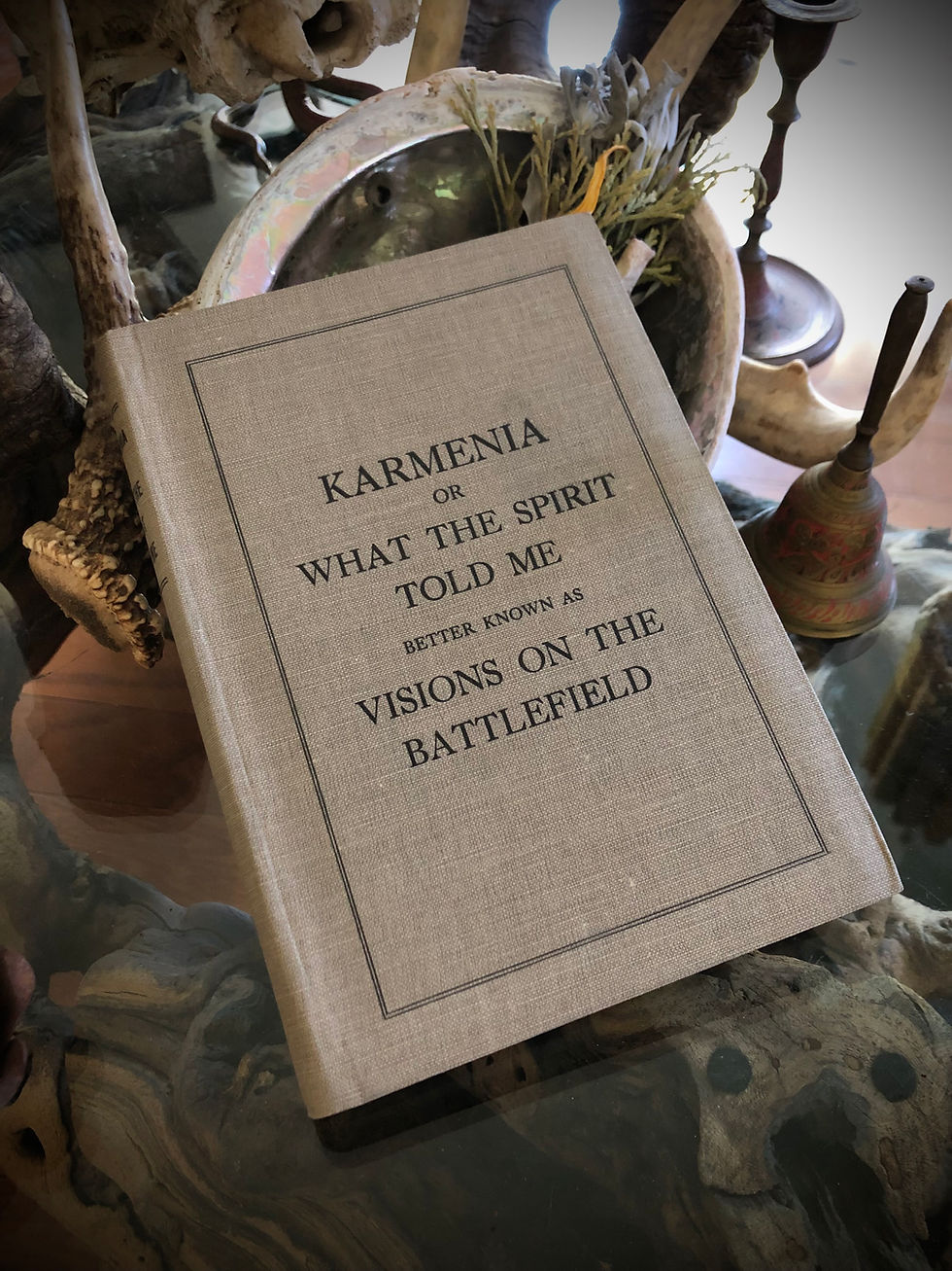 Thumbnail: 1918 KARMENIA - WHAT THE SPIRIT TOLD ME