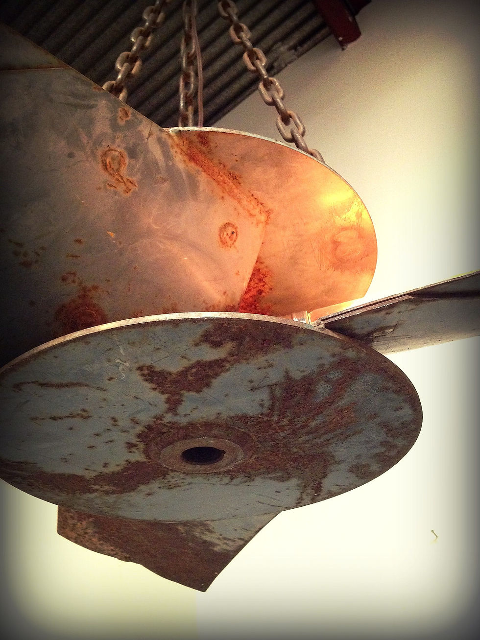 Thumbnail: Vintage Propeller Chandelier