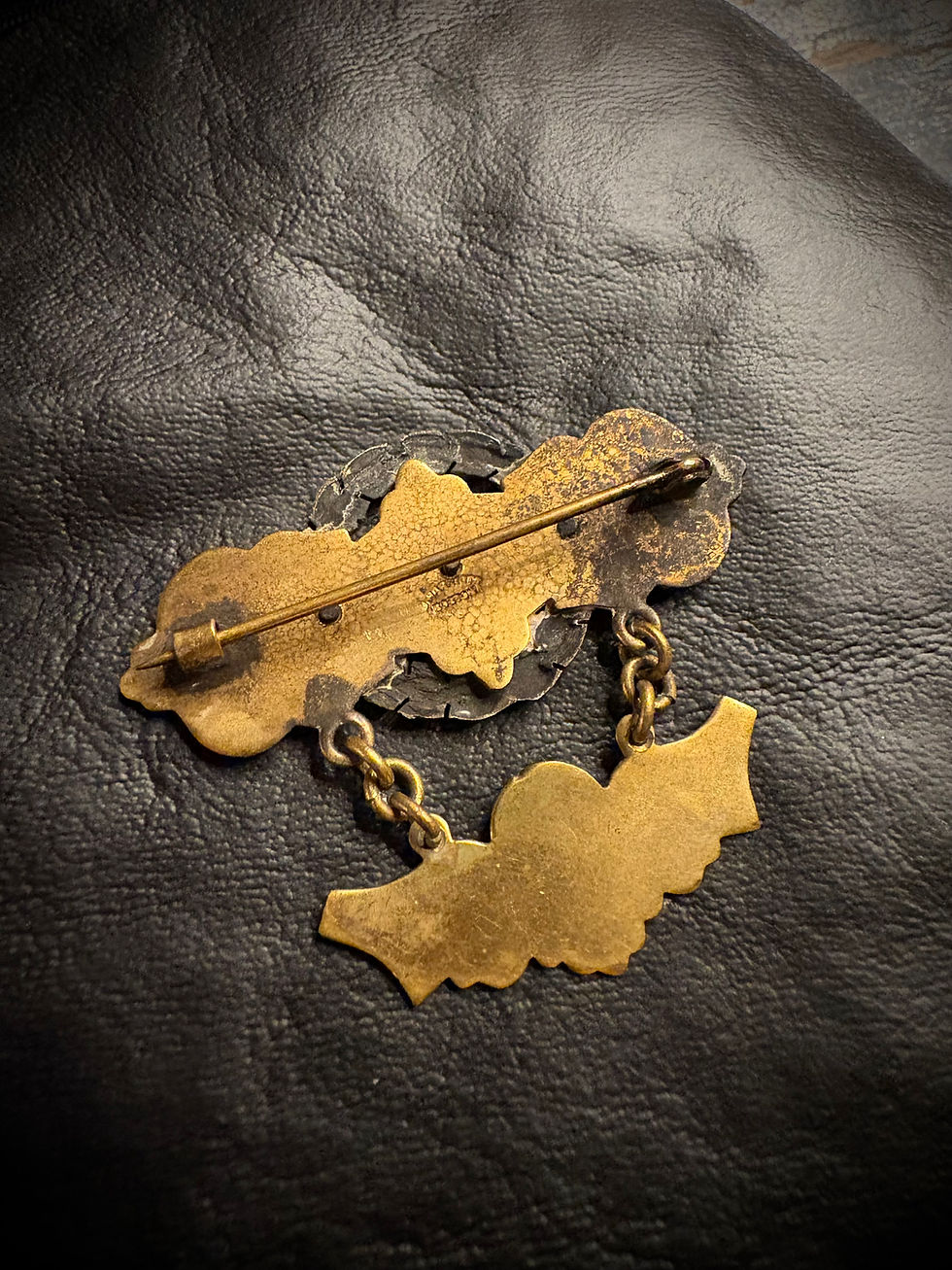 Thumbnail: ORIGINAL 1890’s SALEM WITCH BIKE BADGE & WITCH AWARD METALS COLLECTION