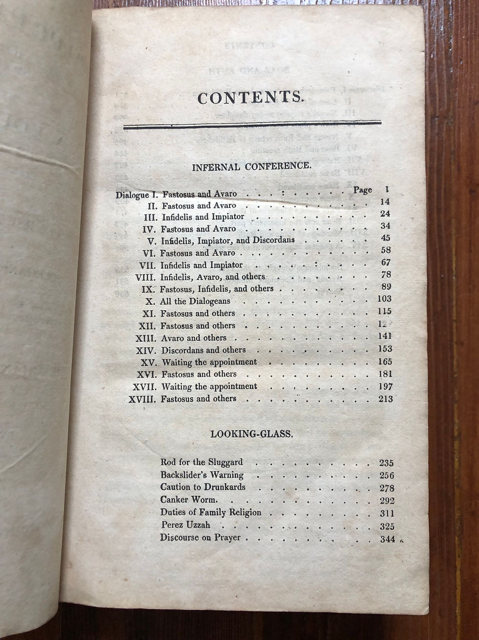 Thumbnail: 1772 INFERNAL CONFERENCE DIALOGUES OF DEVILS