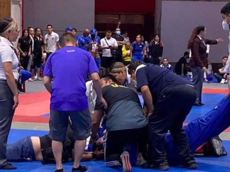 Judoca mexicano fallece por un paro cardíaco durante Universiada Nacional 2022