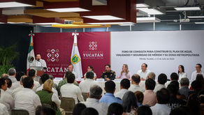 Arranca Plan para Transformar Mérida: Huacho Díaz Abre Foros Ciudadanos