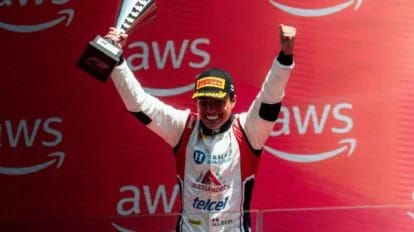 Noel León Acelera Rumbo a la Formula 1
