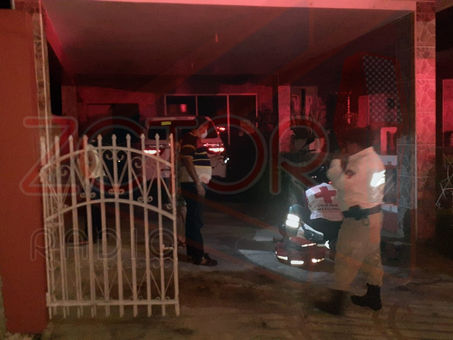 Joven velador hallado con cuchillo clavado en el abdomen