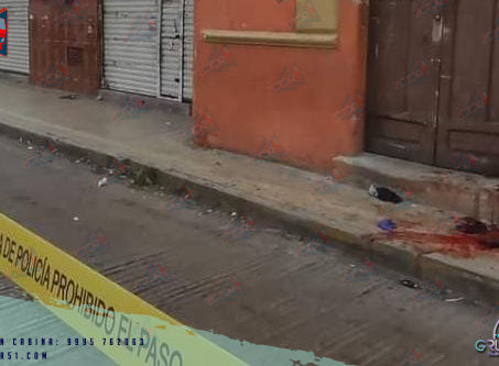 Le corta el cuello en plena calle del centro de Mérida