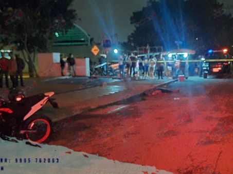 Inicia el domingo con tragedia