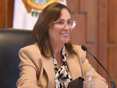 ¡Se AutoHomenajea! Rocio Nahle Desta polémica por el Salón del Palacio de Gobierno