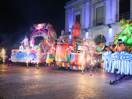 Progreso Presenta los Carros Alegóricos del Carnaval “Travesía Latina 2024”