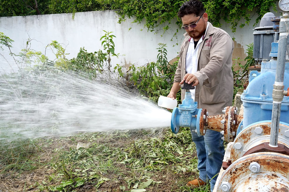 Japay Descarta Riesgos y Garantiza Agua Potable Segura en las Américas
