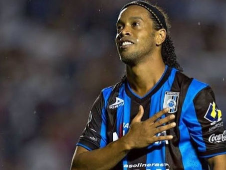 Ronaldinho regresa a Querétaro, estará en la reapertura del Estadio Corregidora
