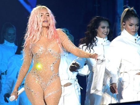 La Bichota Karol G ofrece noche bonita en el Azteca