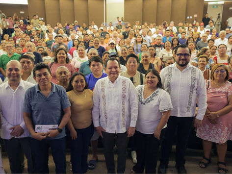 Recurso Llegarán Directamente a 70 Comunidades Mayas de Yucatán