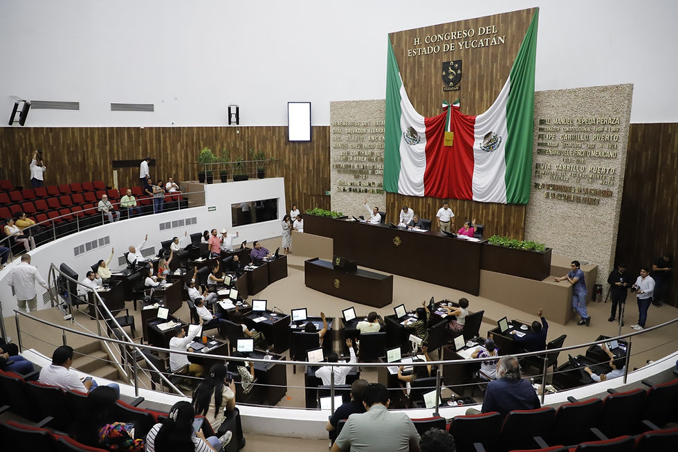 Aprueban Reformas en Yucatán: Golpe a Privilegios y Nueva Era Digital