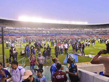 El día más negro en la historia del futbol mexicano