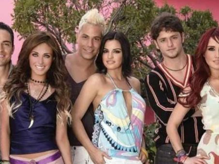 Los RBD se juntan para presumir nuevos looks para la gira del reencuentro