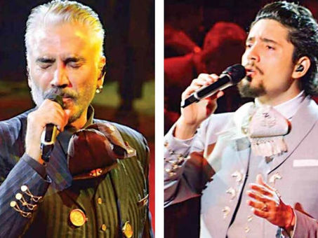 Alex Fernández agradecido por poder cantar junto a su padre