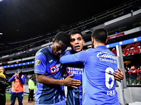 La Máquina se prepara para debutar en la Concachampions