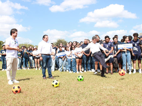 Inauguran los Juegos Intercuam Yucatán 2023