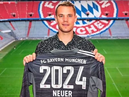 Manuel Neuer renovó contrato con Bayern Munich hasta 2024